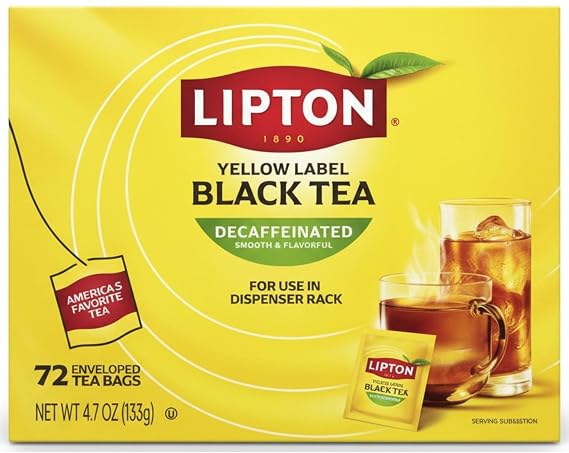 Lipton Decaffeinated Tea Bags