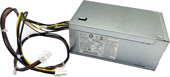 310W Power Supply Compatible with HP ProDesk 280 288 600 800 G3 G4 SFF MT