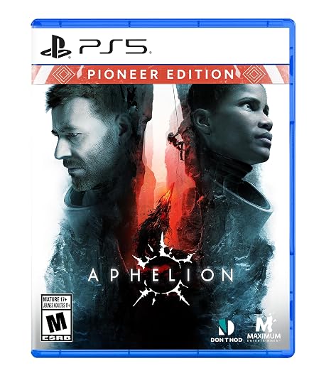 APHELION: Pioneer Edition - PlayStation 5