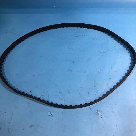 CARLISLE 322L050 Synchro-Cog Synchronous Timing Belt, Rubber, 32.3" Pitch Length, 3/8" Tooth Pitch, 86 Teeth, 0.5" Wide