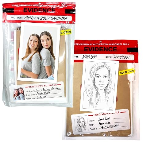 Unsolved Case Files - 2 Case Bundle Avery Gardner and Jane Doe Cases