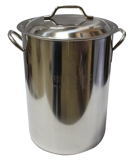 8 Gallon Brewers Best Basic Brewing Pot