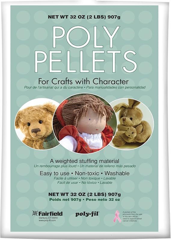 Fairfield Poly-Pellets Weighted Stuffing Beads