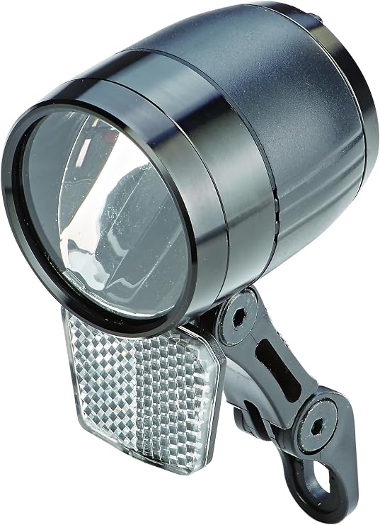 Prophete LED Headlight 100 Lux Automatic Sensor Black M