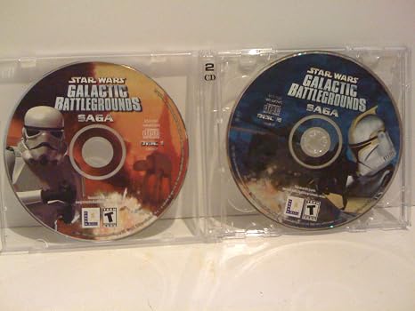 Star Wars Galactic Battlegrounds Saga - PC