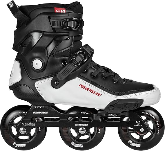 Powerslide Tau Carbon 90 Skates Size 8.0 (42)