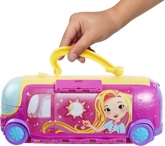 Sunny Day Accessory Set Glam Van Caddy, Pink