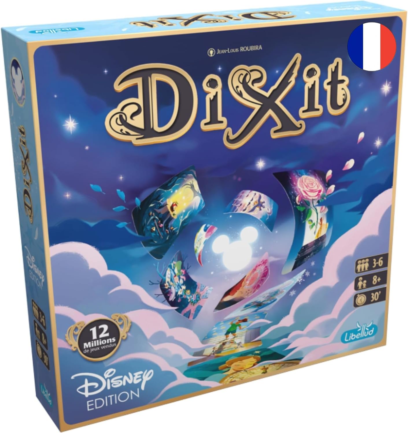 Asmodee Dixit Disney - French Version - 8 years - French version