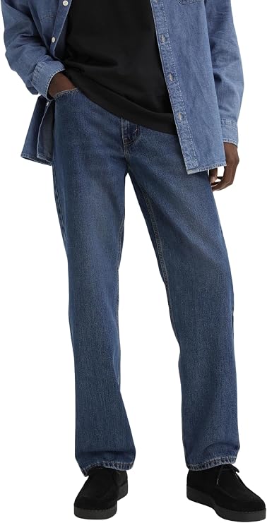 Levi's Men's 505 Regular Fit Jeans