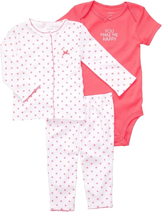 Carter's Baby Girls Cardigan Sets 121G770