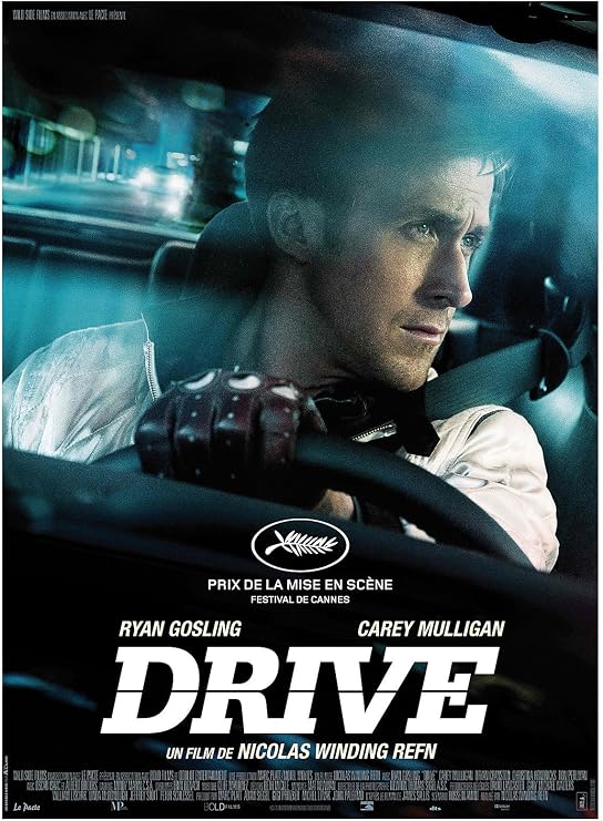Da Bang Drive Movie Poster Ryan Gosling Rare 24x36inch