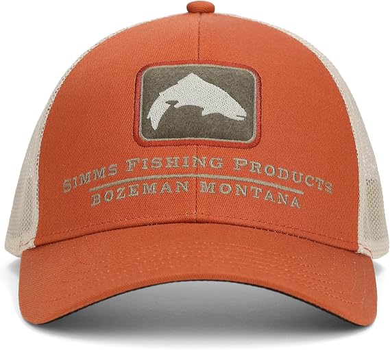 Simms Unisex-Adult Double Haul Icon Trucker