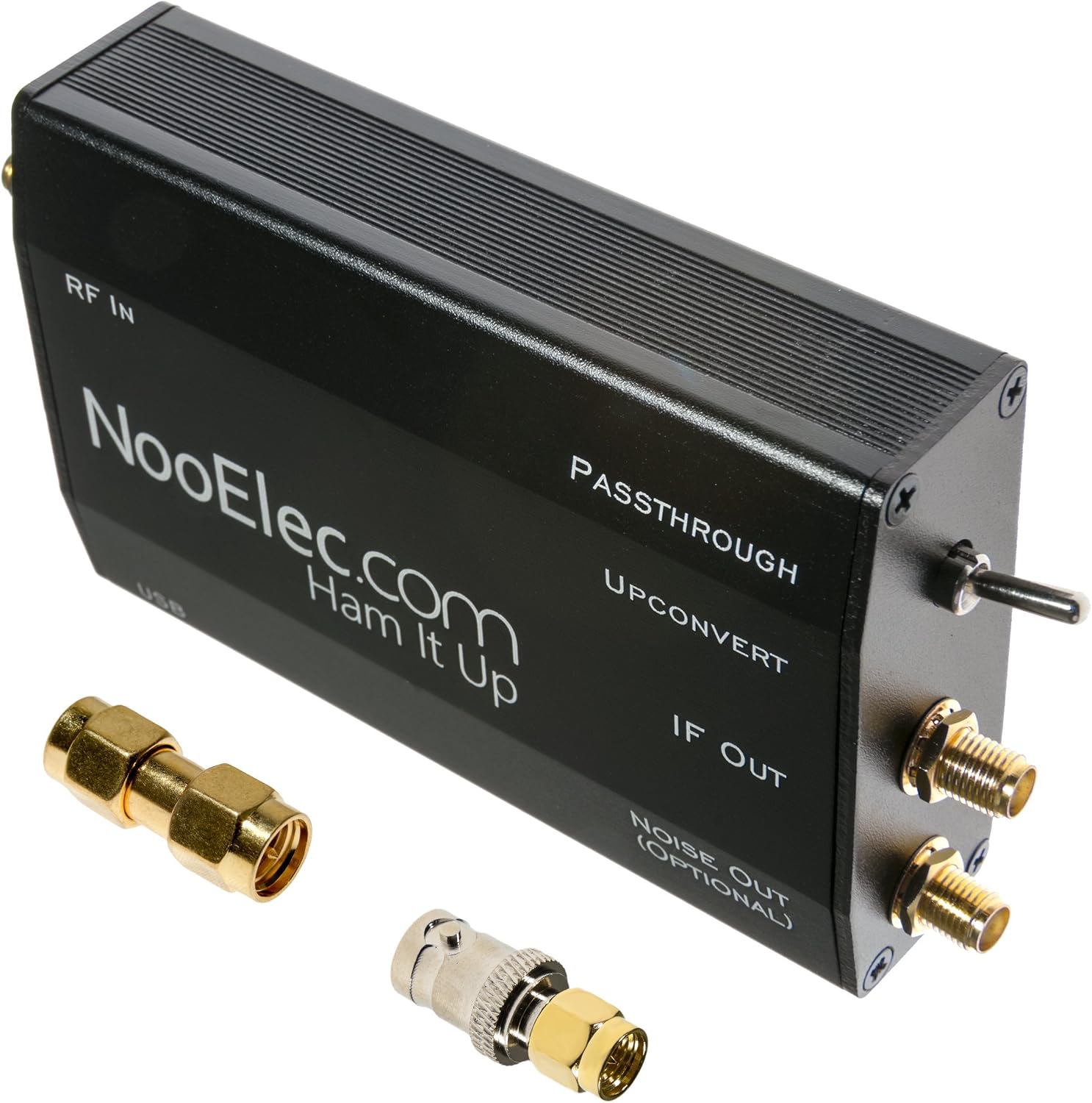 Ham It Up Plus - HFMFLFVLFULF Upconverter wTCXO