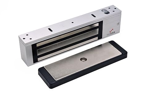 2011 Single Electromagnetic Lock, Outswing, 1200 lb.