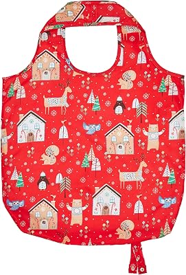 Ulster Weavers Festive Friends Packable Bag