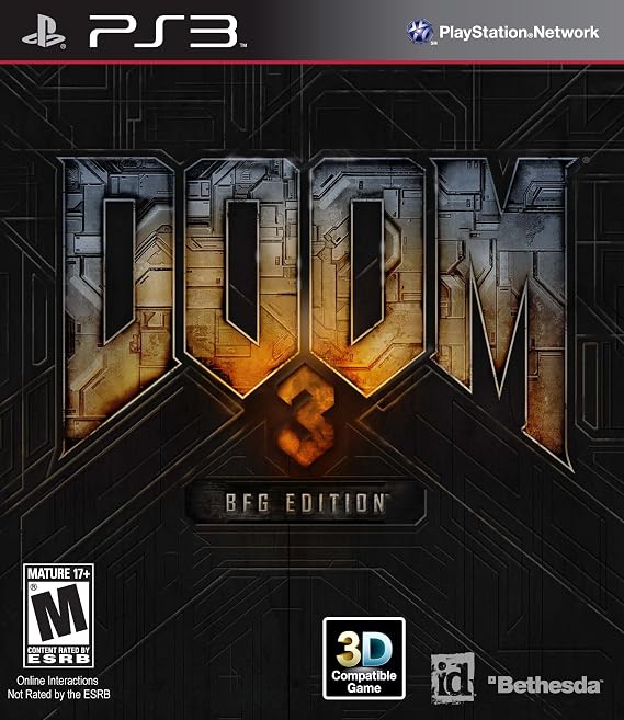 Doom 3 - Playstation 3 BFG Edition