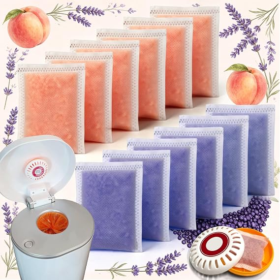 PurifyLogix Diaper Pail Deodorizers for Munchkin Step and Pail Diaper Pails