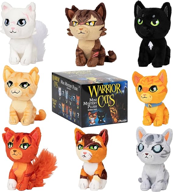 6" Mystery Plush - Series 2 | Collectible Blind Box Mini Plush -1 of 8 Possible - Recreate Favorite Moments from the Books - Officially Licensed Merch