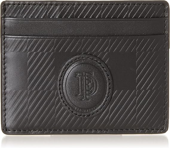 Ted Baker PERRTH House Check Leather Embossed Cardholder