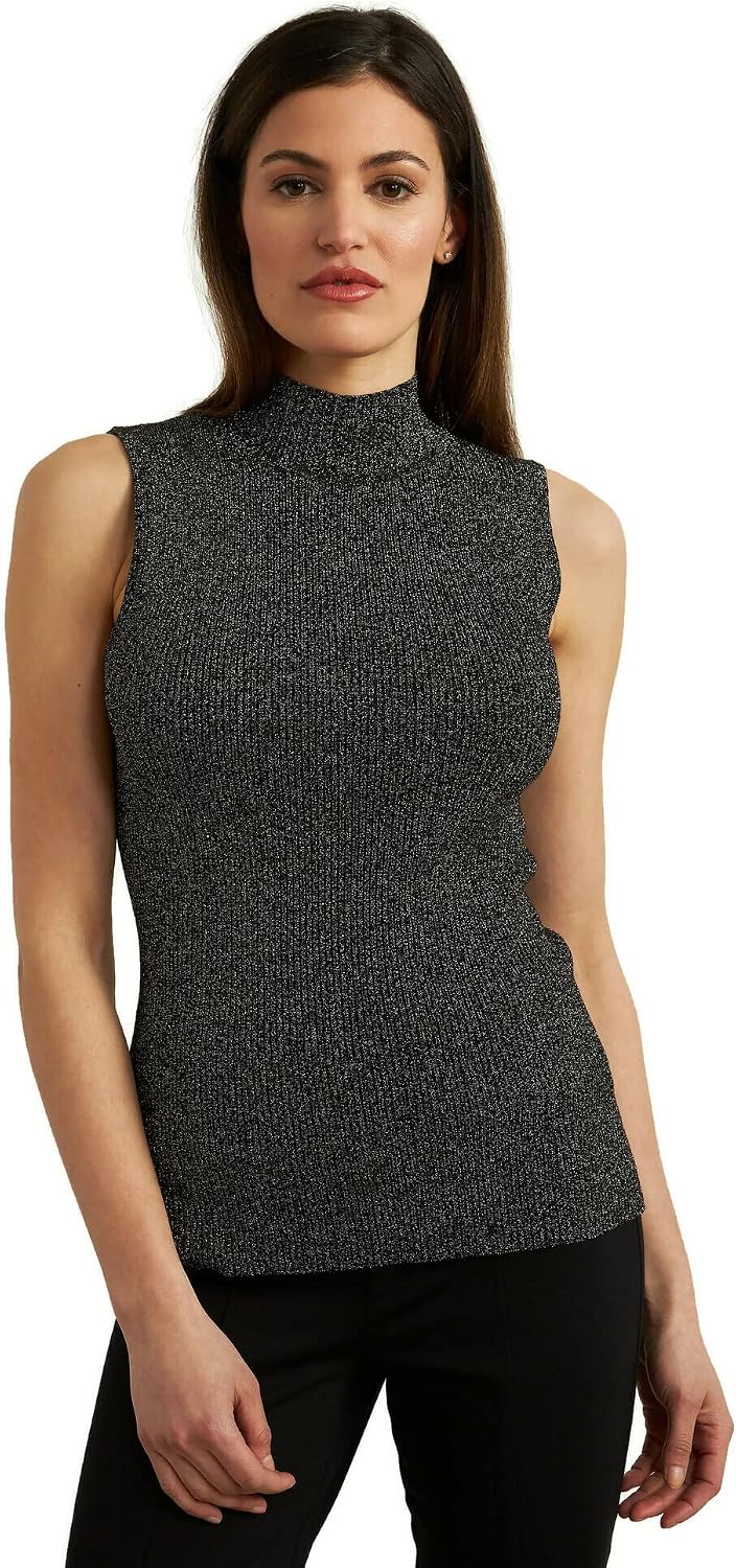Sleeveless Knit Top Style 213932