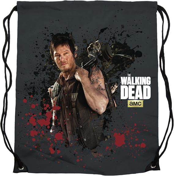 Walking Dead Daryl Dixon Cinch Bag