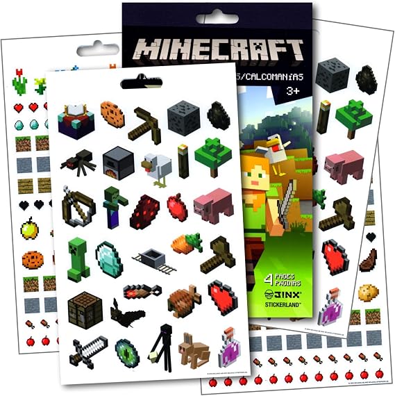 Minecraft Stickers | Over 295 Minecraft Fun Stickers
