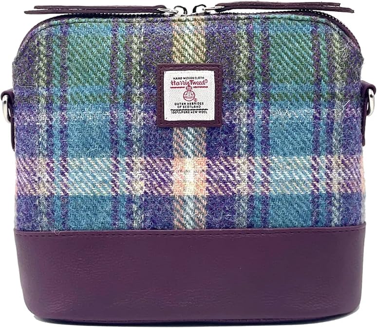 Harris Tweed Square Shoulder Bag