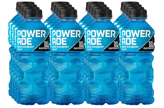 POWERADE Mountain Berry Blast Sports Drink, 20 Fl Oz