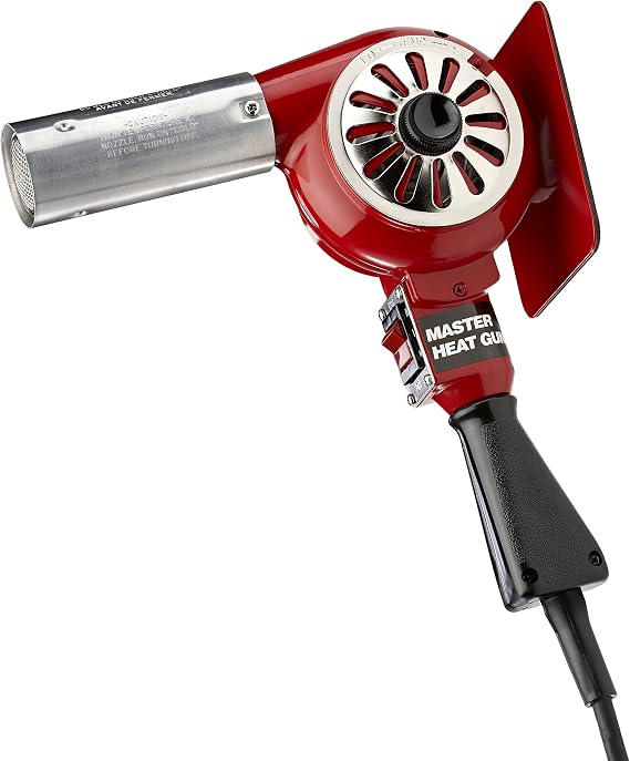 Master Appliance - HG-302A-A1 Master-Mite Series Heat Shrink System, Red, 300-500 Degree F, 220V