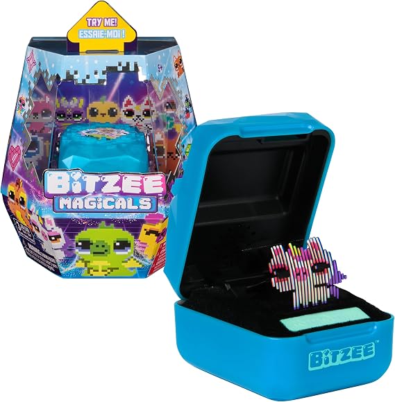 BITZEE Magicals Interactive Toy & Digital Pet, Ages 5+ | Collect 20 Magical Creatures, Play Games, Earn Potions & Cast Spells, Screen-Free Responsive Play, Birthday Gifts for Kids