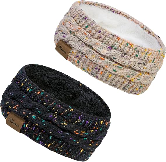 YSense Winter Headbands for Women 2 Pack