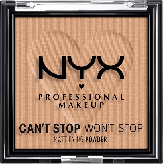 NYX Professional Makeup Can't Stop Won't Stop Mattifying Powder Tan