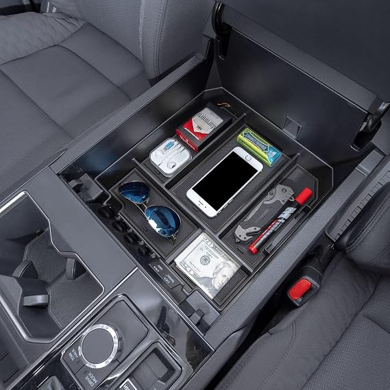 Center Console Organizer for Toyota Tundra Accessories 2022-2026 2027