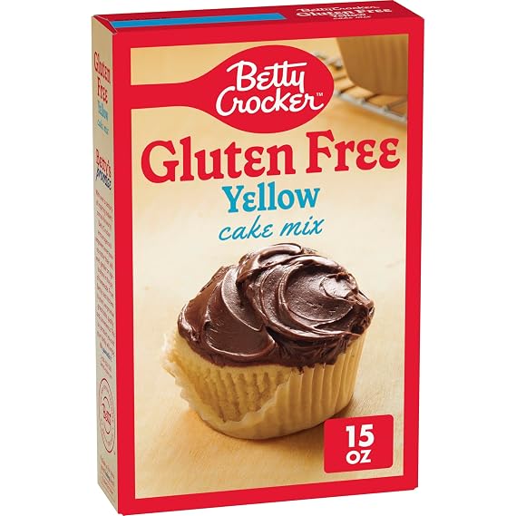 Betty Crocker Gluten Free Yellow Cake Mix, 15 oz