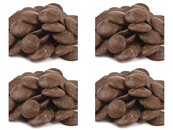 Merckens Milk Chocolate 2 Pounds Pack of 4