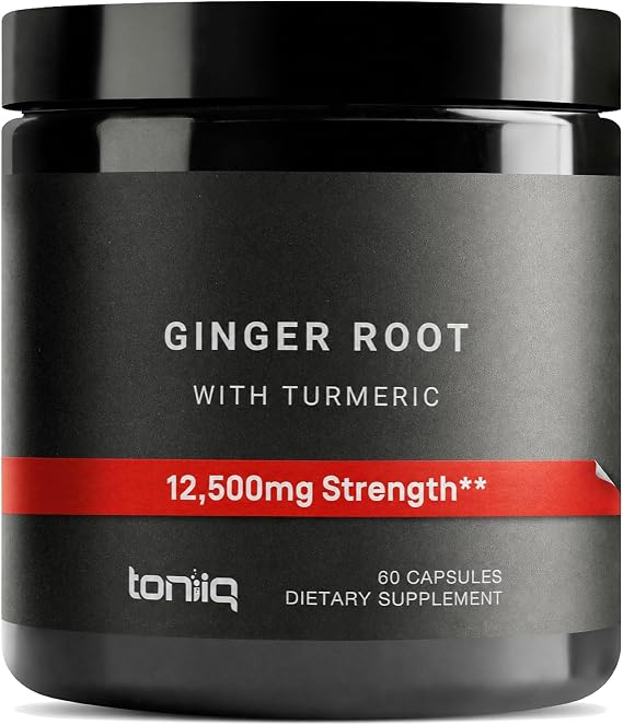 Extra Strength Ginger Extract - 20% Gingerols - Root-to-Capsule Verified | Extra Strength Ginger Extract - 20% Gingerols - Root-to-Capsule Verified