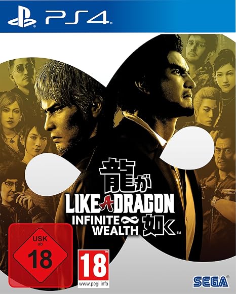 Atlus Like a Dragon: Infinite Wealth (Playstation 4)