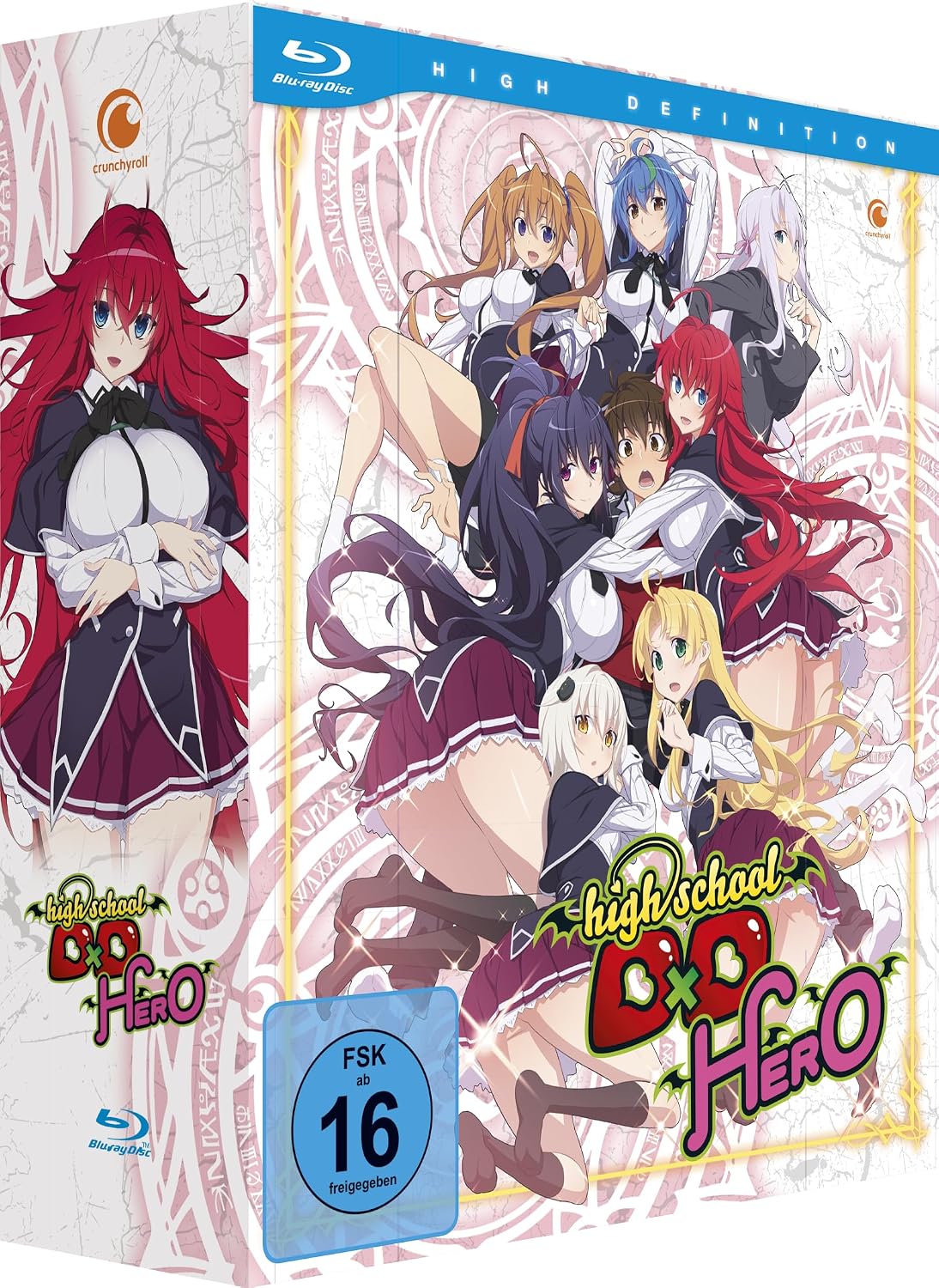 Highschool DxD: HERO - Staffel 4 - Gesamtausgabe - [Blu-ray]