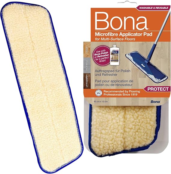 Bona Microfiber Applicator Pad, Beige [Energy Class A+]