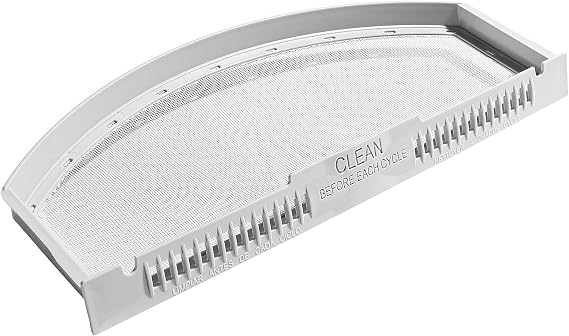 WE03X23881 Dryer Lint Screen Replacement for GE, Lint Trap Filter for GTD65EBSJ3WS, GTD42EASJ2WW, GTD33EASK0WW, PS11763056, AP6031713
