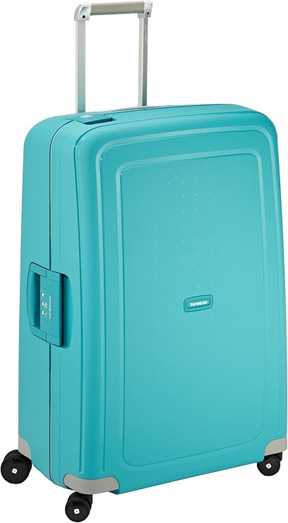 Samsonite S'Cure Spinner Suitcase Aqua blue
