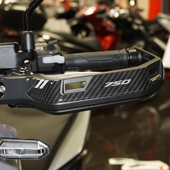 labelbike 3D Stickers Motorcycle Handguards compatible with HONDA