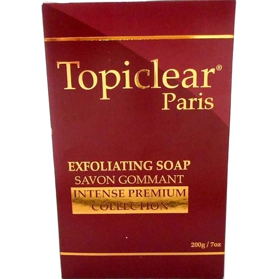 Topiclear Paris Exfoliating Soap