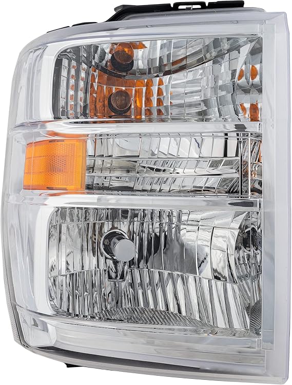 Evan Fischer Passenger Side Headlight Compatible with 2008-2014 Ford E-150, 2008-2014 E-250, 2008-2014 E-350 Super Duty & 2018-2019 E-350 Super Duty - FO2503249