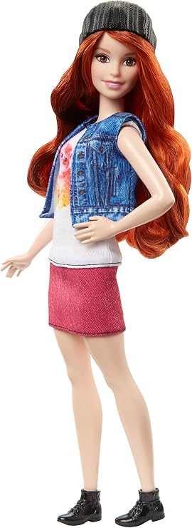 Barbie Fashionistas Doll 47 Kitty Cute