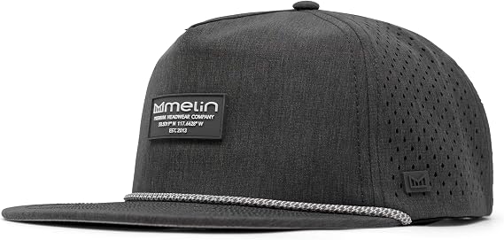 melin Coronado Brick Hydro, Men's Rope Hat, Water-Resistant