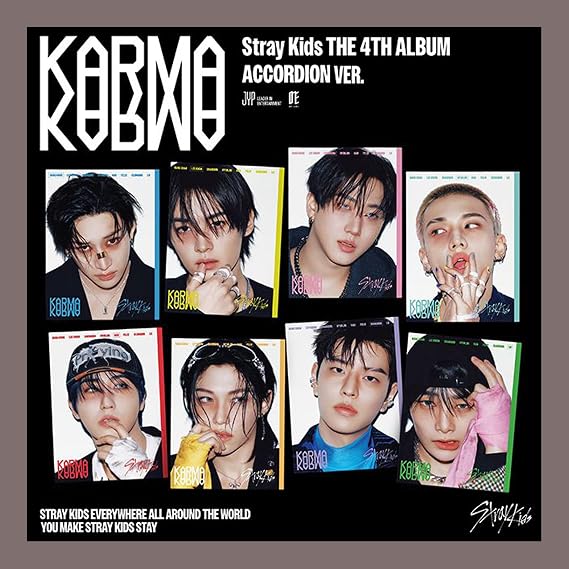 Stray Kids KARMA 4th Full Album (ACCORDION - FELIX Ver.)