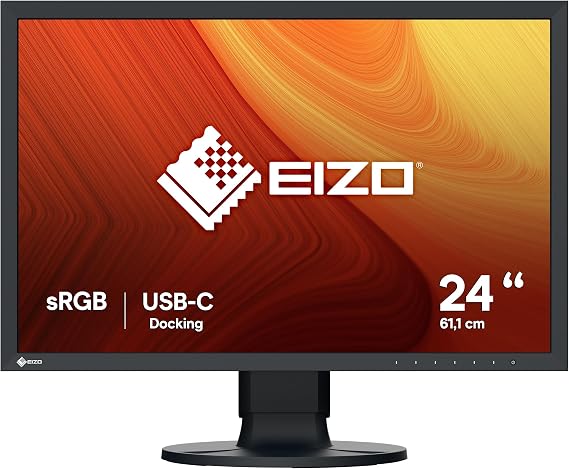 Eizo CS2400R ColorEdge 61.1 cm (24.1") black, Graf