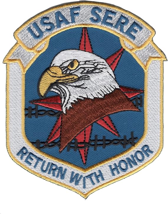 AF-SERE Training Collectible Novelty Patch-Blue
