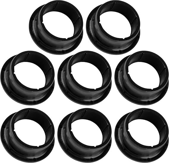 Caltric Rear Control A-Arm Bushings Compatible with Polaris 5432092 5433065 5434550 5438902